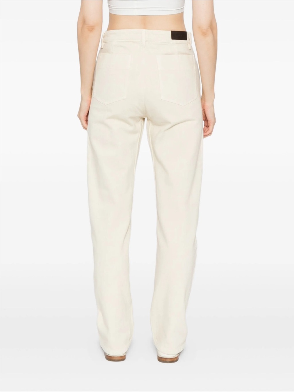 Lemaire Twisted Side Seam Jeans